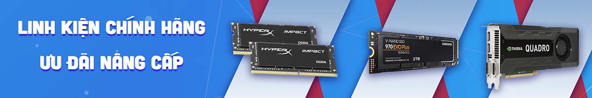 Linh kiện - Phụ kiện laptop, PC giá rẻ tốt uy tín nhất TPHCM